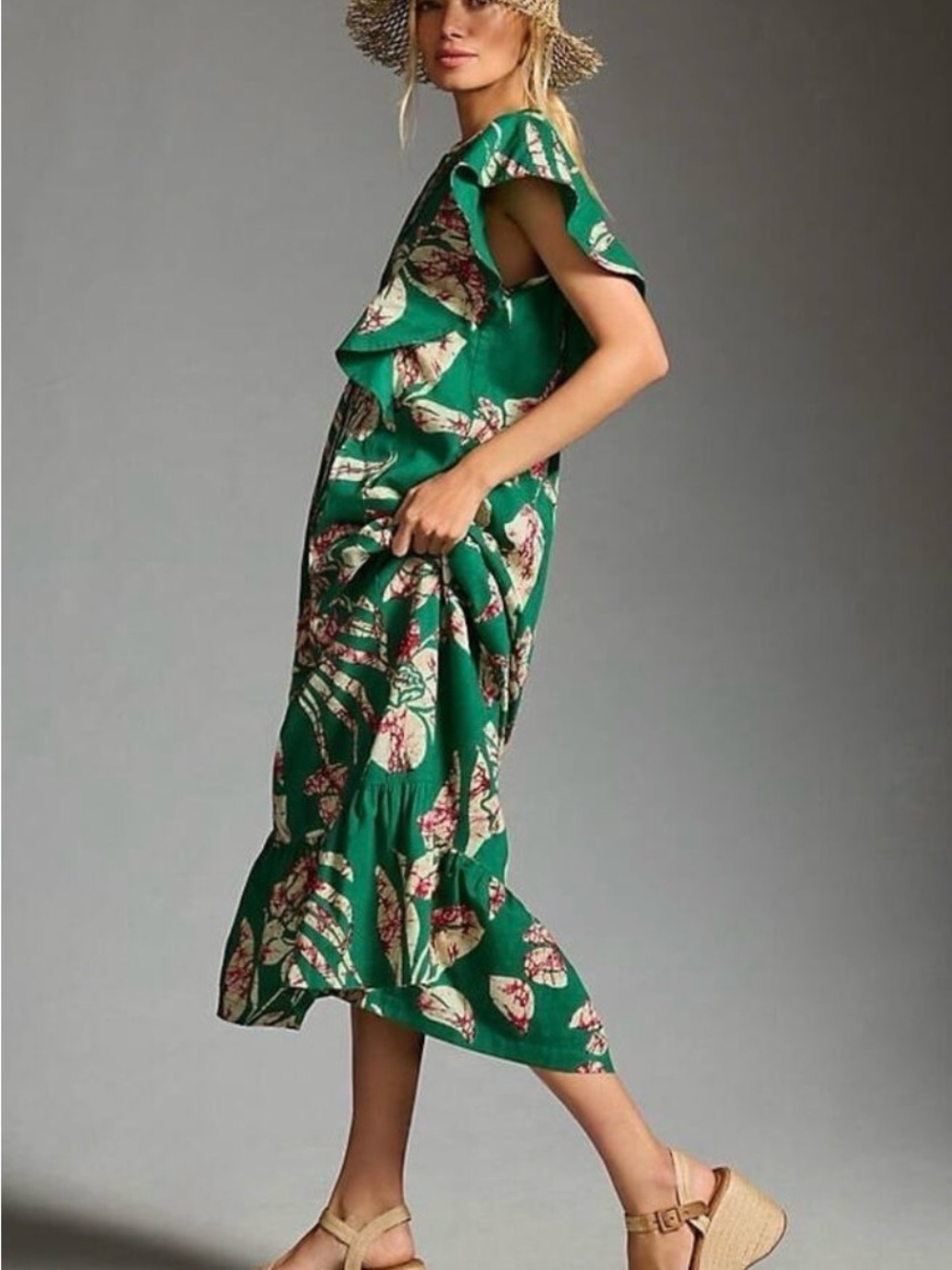 Anthropologie the Cassandra Maxi dress - Picture 2 of 2